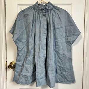 Ann Mashburn denim top